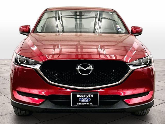 2019 Mazda CX-5 Touring Red at Rochrich Mazda