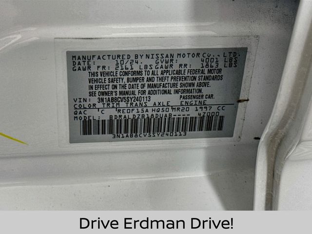 Used 2025 Nissan Sentra Sedan