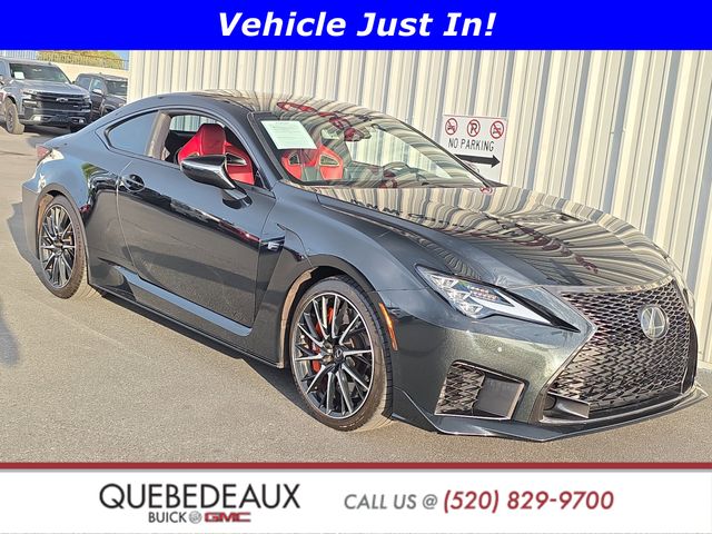 Black (Caviar) 2024 Lexus RC F RWD Coupe Rear-Wheel Drive 8-Speed Dual Clutch