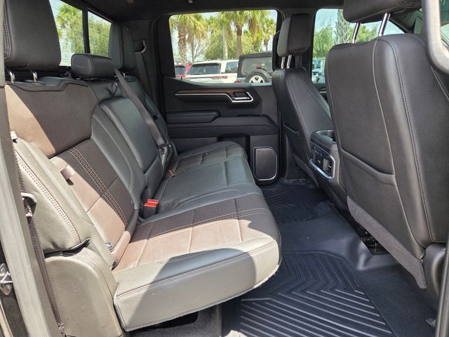 Certified Used 2024 Black Chevrolet High Country image 12