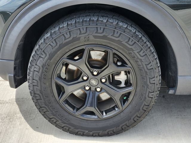 2023 Forged Green Metallic Ford Explorer Timberline 4X4 SUV
