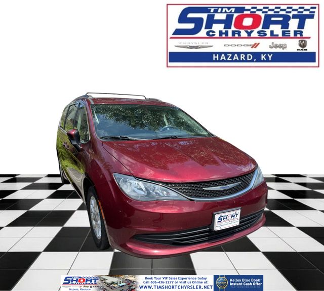 Velvet Red Pearlcoat 2020 Chrysler Voyager Minivan Front-Wheel Drive 9-Speed Automatic