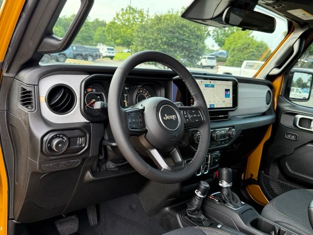 New 2026 Jeep Wrangler SUV