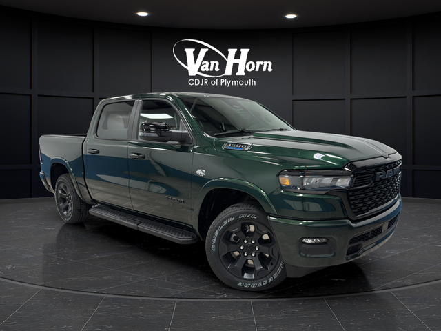 2026 RAM 1500 Big Horn/Lone Star 4x4 Crew Cab 5'7's photo