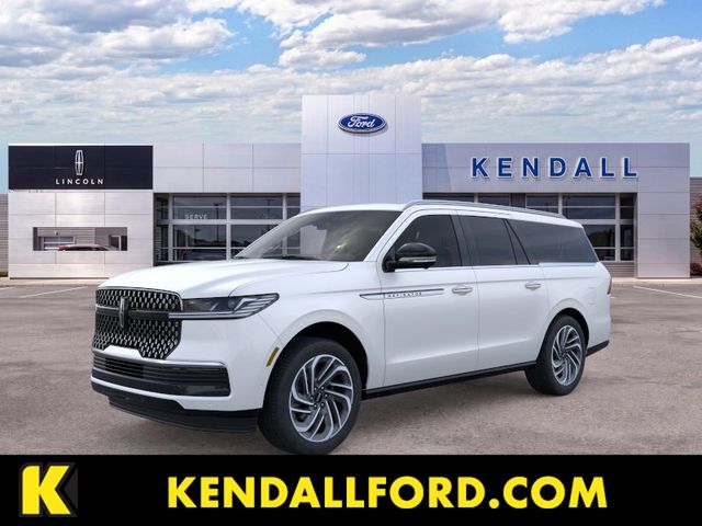 White Metallic 2025 Lincoln Navigator SUV / Crossover Four-Wheel Drive Automatic