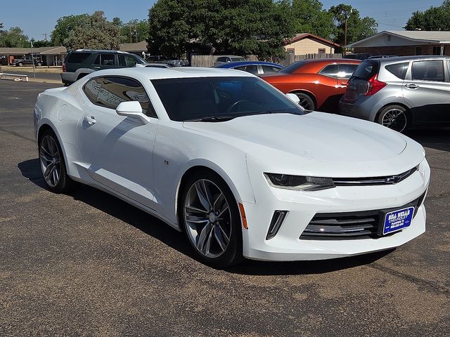 Used Car 2017 Chevrolet Camaro  1lt For Sale Under $15,000 In Plainview, Texas