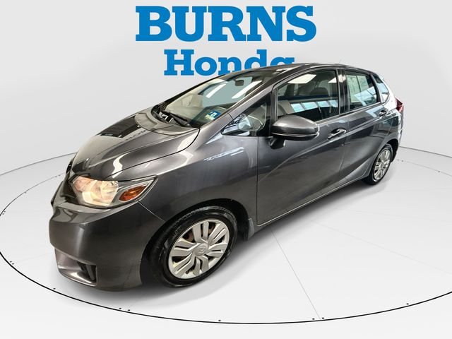 Gray (Modern Steel Metallic) 2016 Honda Fit LX Hatchback Front-Wheel Drive Continuously Variable Transmission