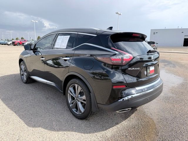 2020 Nissan Murano Platinum Black at Brown Buick GMC