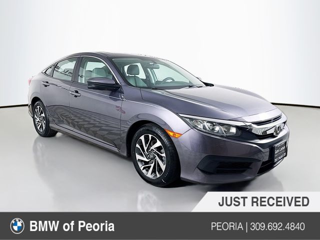  2016 Honda Civic EX   
