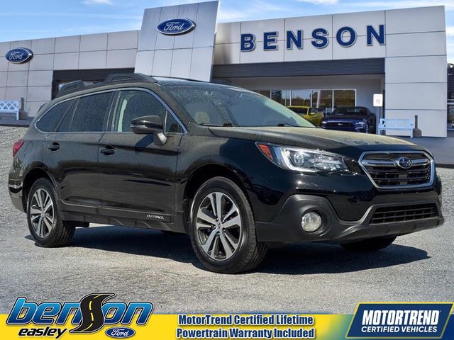 Crystal Black Silica 2018 Subaru Outback 2.5i Limited AWD Wagon All-Wheel Drive Continuously Variable Transmission