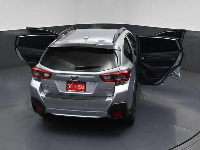 2023 Subaru Crosstrek Limited Silver at Emmons Autoplex