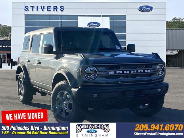 2024 Ford Bronco Big Bend 1