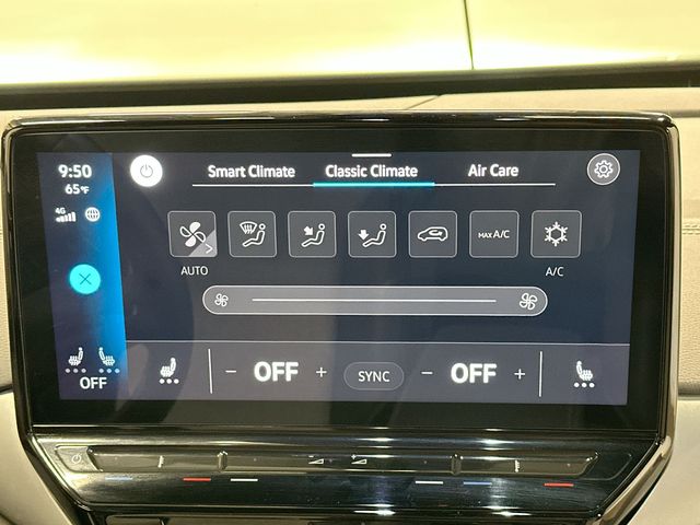 2023 Volkswagen ID.4 Pro Silver at Subaru and VW of Moon Township