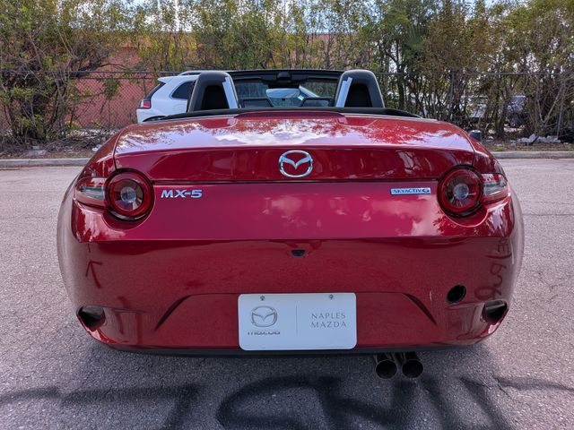 New Soul Red Crystal Metallic 2026 Mazda MX-5 Miata Sport for Sale