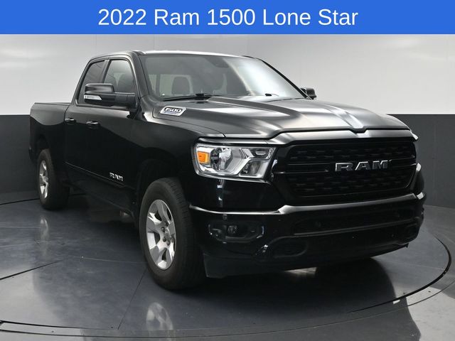 2022 Ram 1500 Big Horn/Lone Star Black at DeMontrond Ford