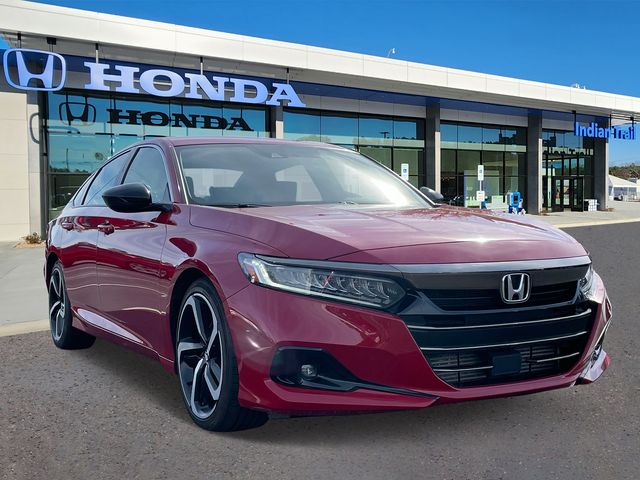 2022 Honda Accord Sport 1