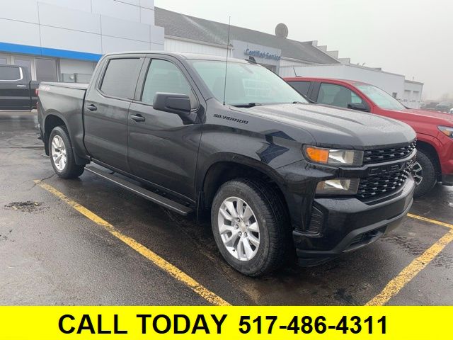 2021 Chevrolet Silverado 1500 Custom Crew Cab 4WD