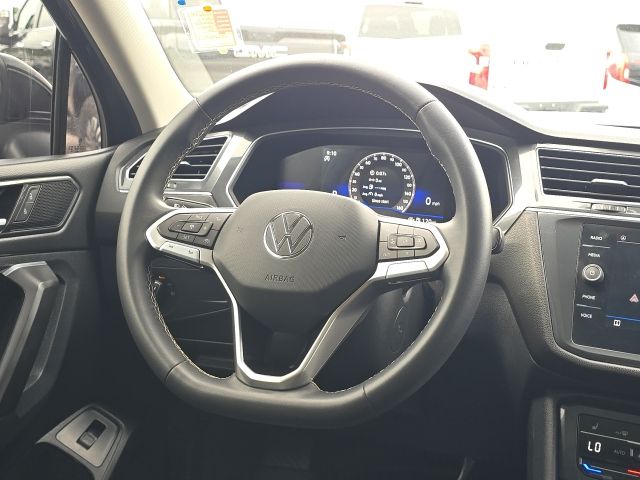 2023 Volkswagen Tiguan 2.0T SE:C02649A