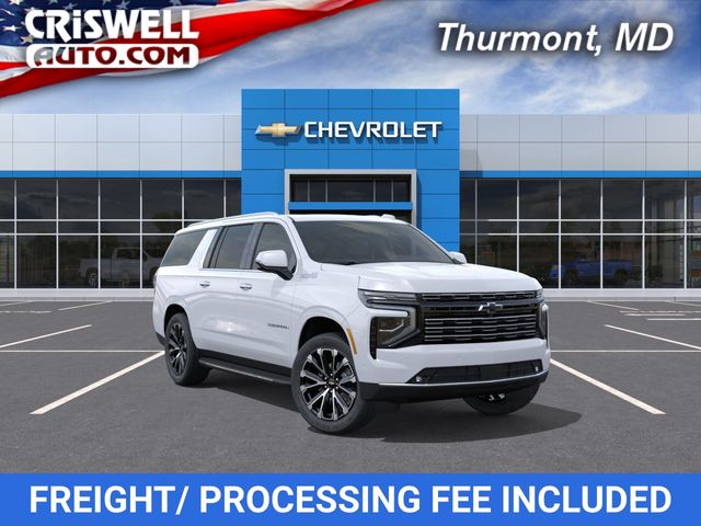 new 2026 Chevrolet Suburban car, priced at $91,678