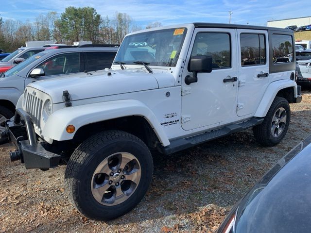 2016 Jeep Wrangler Unlimited Sahara 2