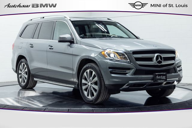 2015 Mercedes-Benz GL-Class GL 450