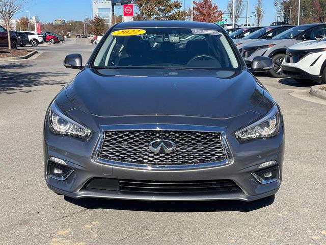 2022 INFINITI Q50 LUXE 8