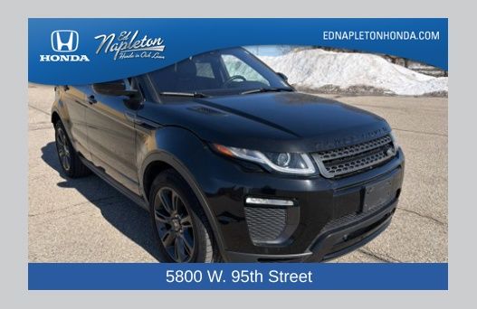 2019 Land Rover Range Rover Evoque Landmark Edition AWD