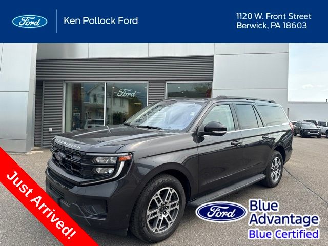 Dark Matter Gray Metallic 2025 Ford Expedition SUV / Crossover Four-Wheel Drive Automatic