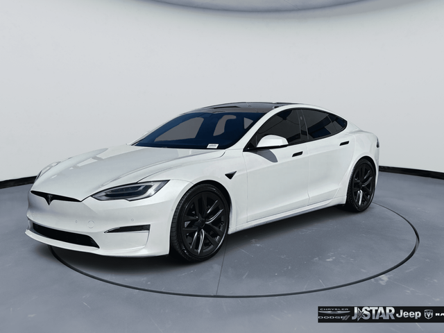 2021 Tesla Model S Sedan All-Wheel Drive 1-Speed Automatic
