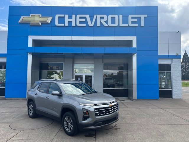 Sterling Gray Metallic 2025 Chevrolet Equinox SUV / Crossover Four-Wheel Drive 8-Speed Automatic