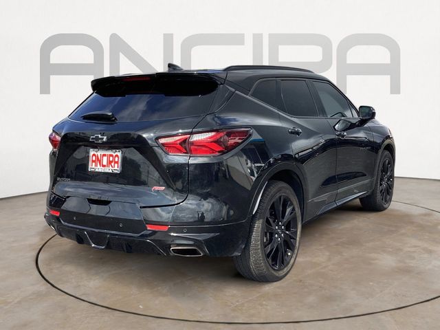 Used Car 2020 Chevrolet Blazer  Rs For Sale Under $25,000 In San Antonio, Texas