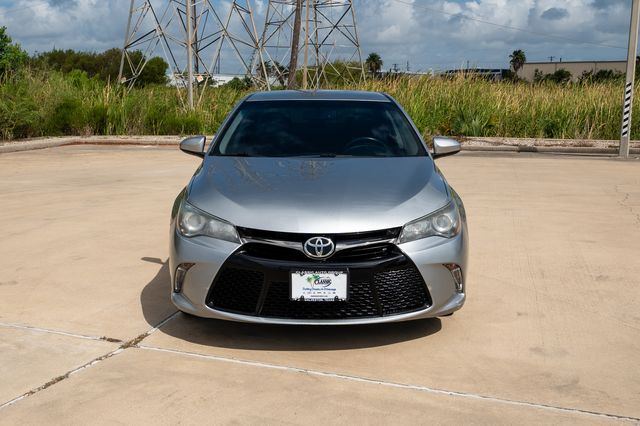 2017 Toyota Camry XSE Silver at Joe Myers Mazda Kia