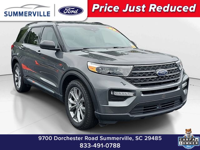 Black (Charcoal) 2023 Ford Explorer SUV / Crossover Rear-Wheel Drive Automatic
