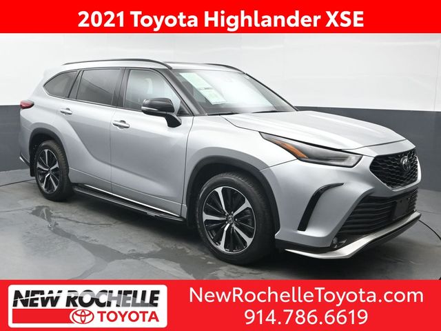 2021 Toyota Highlander Plata (Celestial Silver Metallic) SUV/Crossover Tracción en las cuatro ruedas 8 velocidades Automática