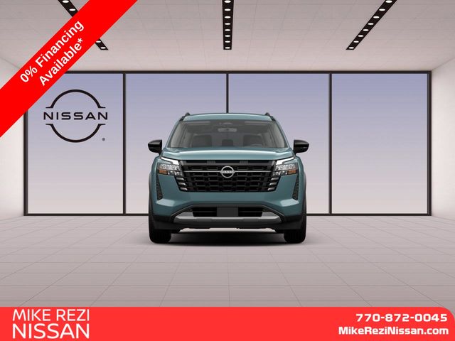 New 2026 Nissan Pathfinder SUV