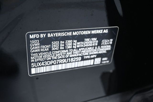 Used 2024 BMW X3 SUV