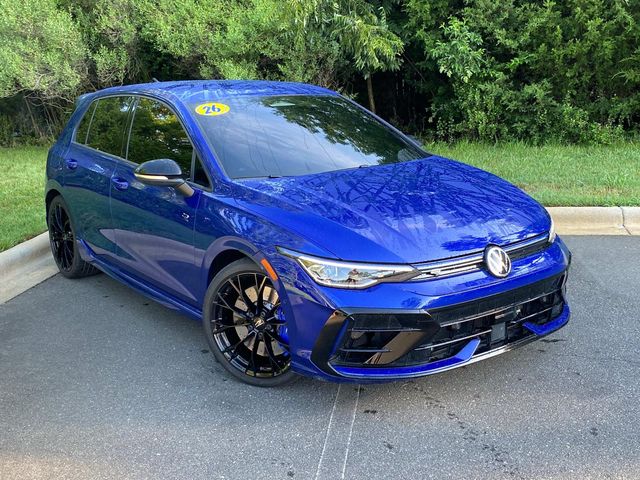 Blue 2026 Volkswagen Golf R Hatchback All-Wheel Drive 7-Speed Dual Clutch
