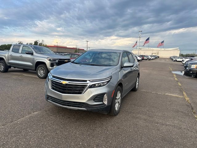 Sterling Gray Metallic 2024 Chevrolet Equinox SUV / Crossover Front-Wheel Drive 6-Speed Automatic Overdrive