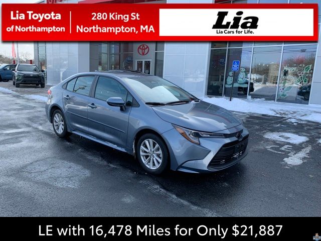 2025 Toyota Corolla LE FWD