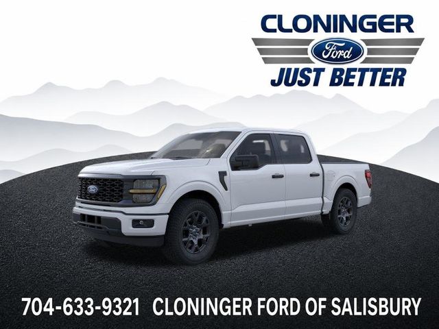 Oxford White 2026 Ford F-150 Pickup Truck 4X2 Automatic