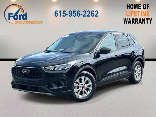 Black Metallic 2023 Ford Escape SUV / Crossover Front-Wheel Drive 8-Speed Automatic