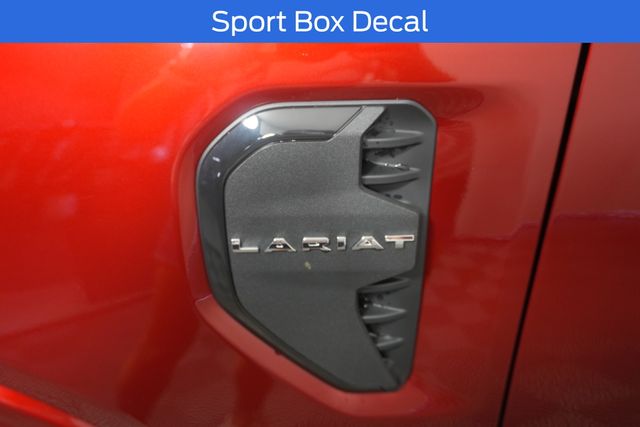 New 2026 Red Ford Lariat image 11