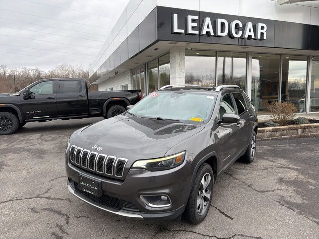 2021 Jeep Cherokee Limited 4WD