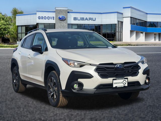 Crystal White Pearl 2026 Subaru Crosstrek SUV / Crossover All-Wheel Drive Continuously Variable Transmission
