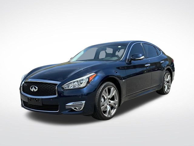 Hermosa Blue 2015 INFINITI Q70 Sedan 7-Speed Automatic