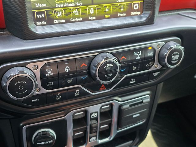 2022 Jeep Gladiator Rubicon:C02575A