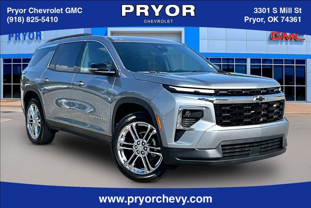 Sterling Gray Metallic 2027 Chevrolet Traverse SUV / Crossover Front-Wheel Drive 8-Speed Automatic