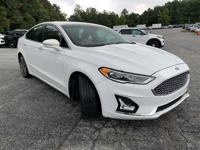 2020 Ford Fusion Titanium 7