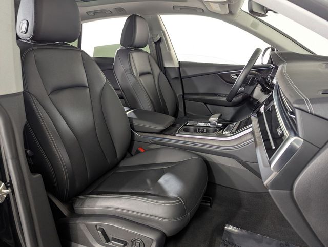 used 2023 Audi Q8 car, priced at $53,781
