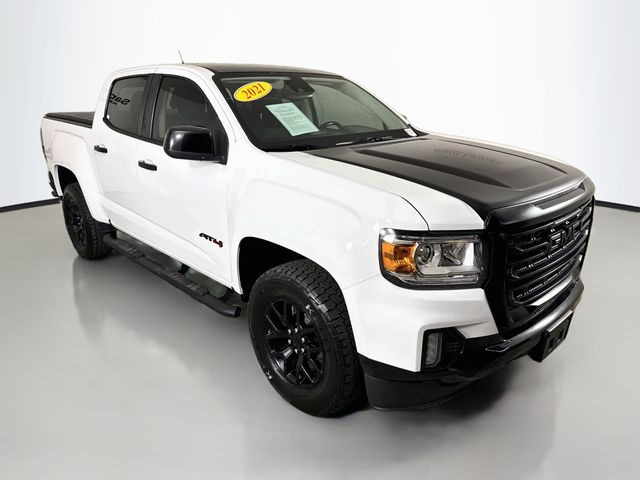  2021 GMC Canyon AT4 Crew Cab 4WD with Leather   
